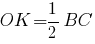 OK={1/2}BC