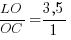 {LO}/{OC}={3,5}/1