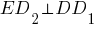 ED_2{ortho}DD_1