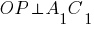 OP{ortho}A_1C_1