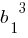 {b_1}^3