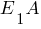E_1A