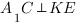 A_1C{ortho}KE