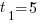 t_1=5