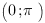 {(0;{pi})}