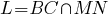 L=BC{inter}MN