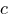 c