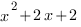 {x^2+2x+2}