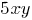 5xy