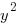 y^2